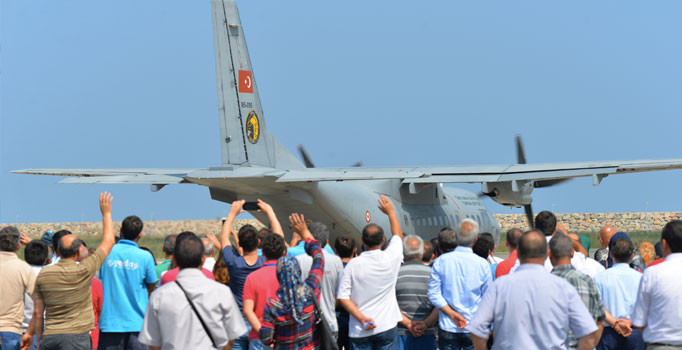 3 askerin cenazesi düzenlenen törenle memleketlerine uğurlandı