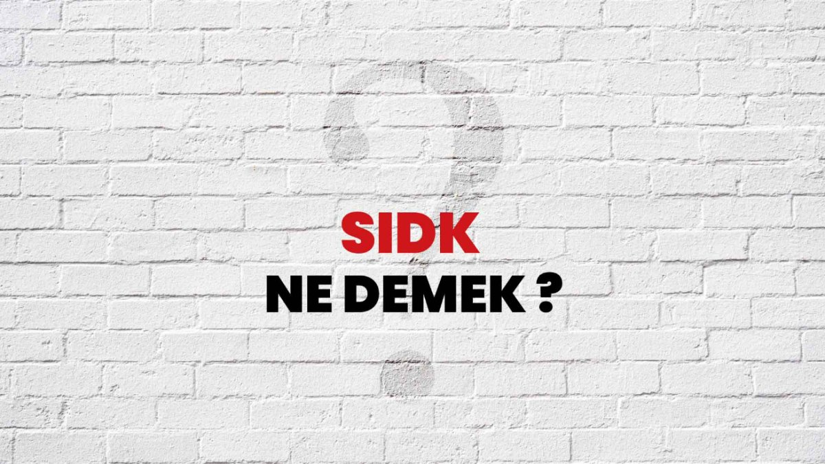 Sıdk Ne Demek: Anlamı, Önemi ve İnsan Hayatındaki Yeri