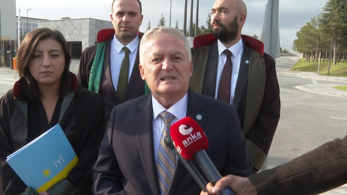 İYİ Parti'den Yargıtay 3. Ceza Dairesi üyeleri hakkında suç duyurusu