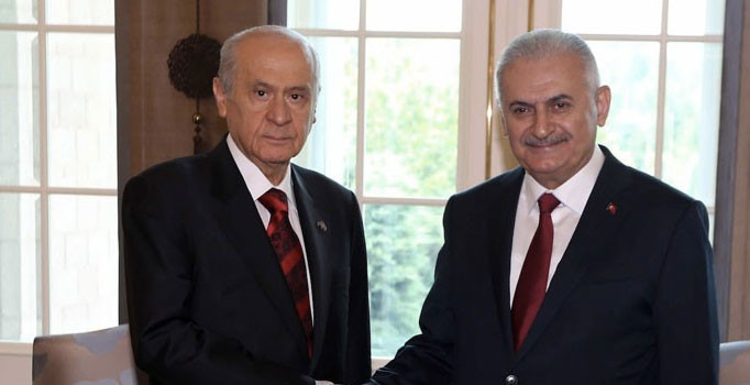 Başbakan Yıldırım, MHP lideri Bahçeli ile telefonda görüştü | Son dakika haberleri