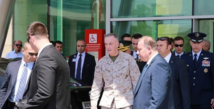 ABD Elçiliği: Dunford darbe girişimini kınayan mesajlar verecek - Son dakika haberleri