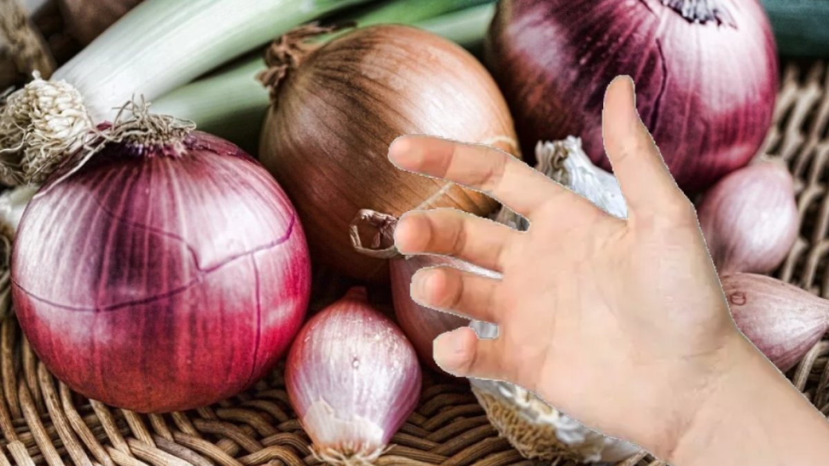 Elleriniz artık sarımsak ve soğan kokmayacak! O yöntem sayesinde bu keskin kokulardan kurtulacaksınız: Sadece 2 dakikada