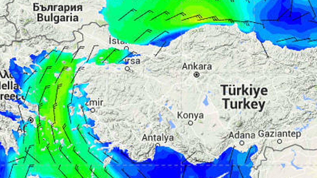Türkiye'de o bölgeler diken üstünde! Meteoroloji 2 önemli uyarı diye paylaştı: Su baskını, sel riski, çatı uçmaları...