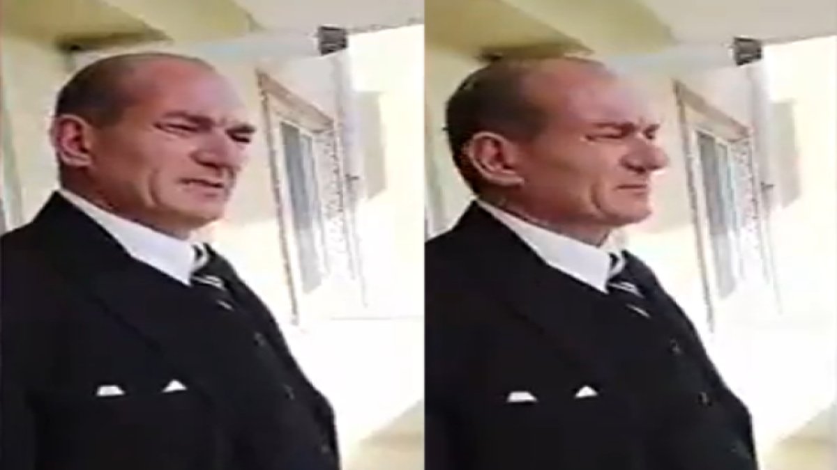 Atatürk'e benzeyen adam parayı kırdı! Saat 9:05'te Tiktok'ta yayın açtı, aldığı paralar dudak uçuklattı