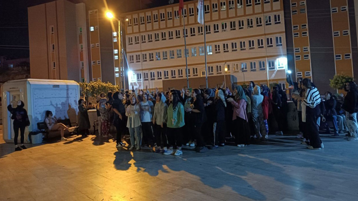KYK protesto eylemine katılan öğrencilere soruşturma