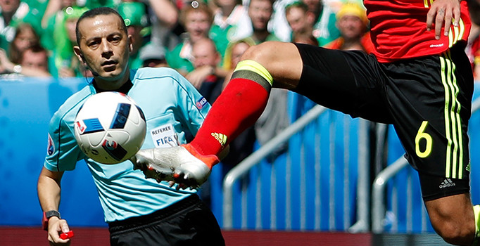 Cüneyt Çakır 2016 Olimpiyat Oyunları için Rio'ya gitti