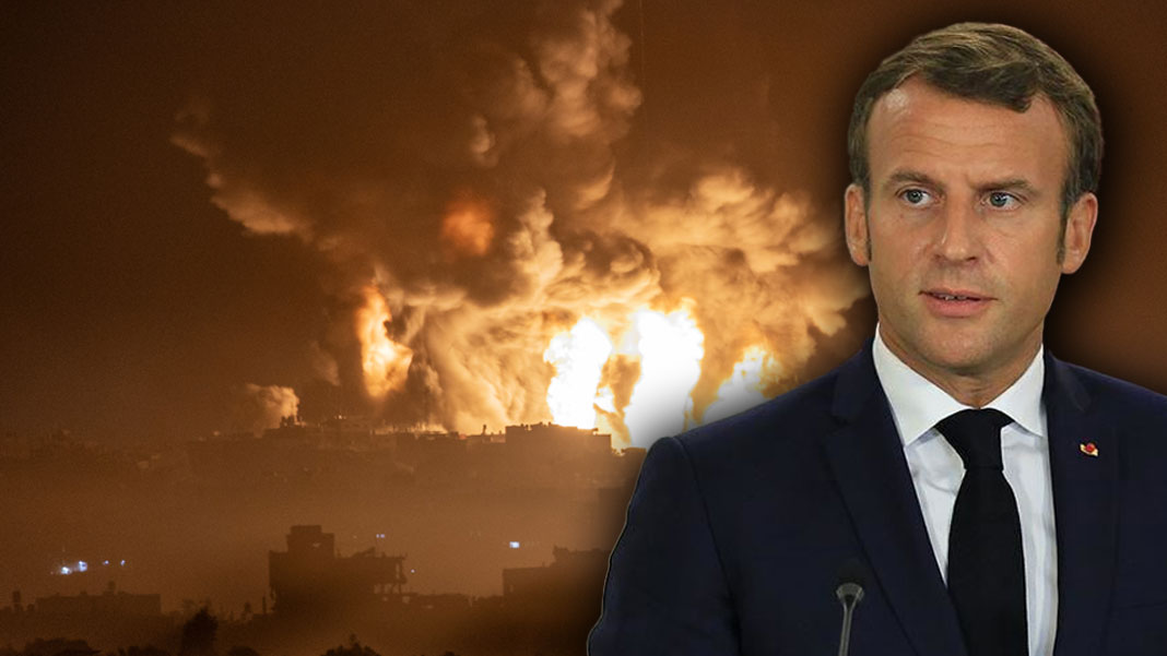 Macron’dan İsrail’e ateşkes çağrısı: Bombalamayı hemen durdurun
