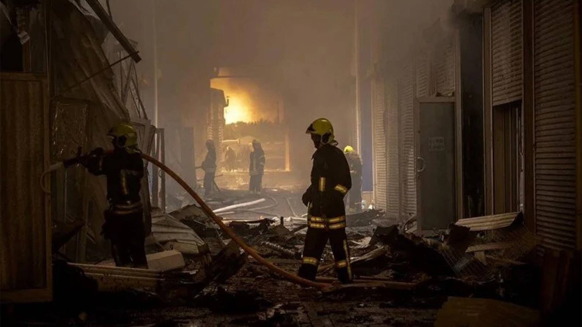 Rusya'dan Kiev'e 52 gün sonra yeniden füze saldırısı