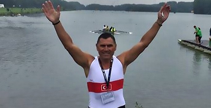 Eski milli kürek sporcusu Fatih Örer seyirci desteği bekliyor