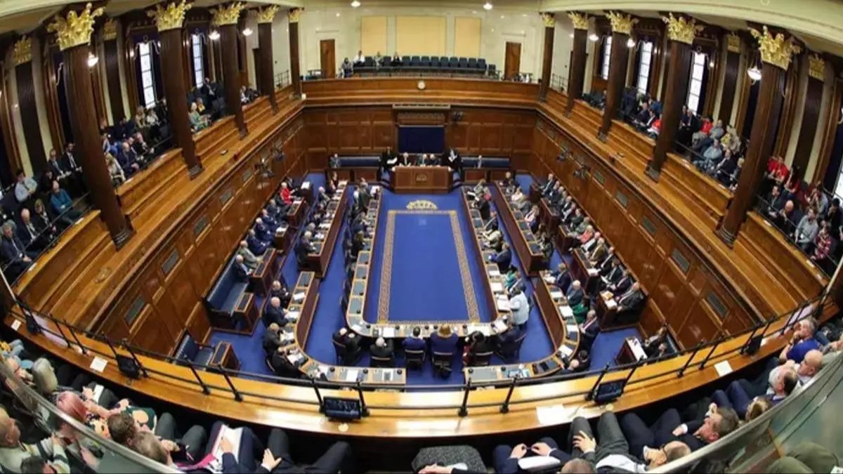 İrlanda Meclisi’nde gündem İsrail Büyükelçisi: ‘İstenmeyen kişi’ ilan edilebilir