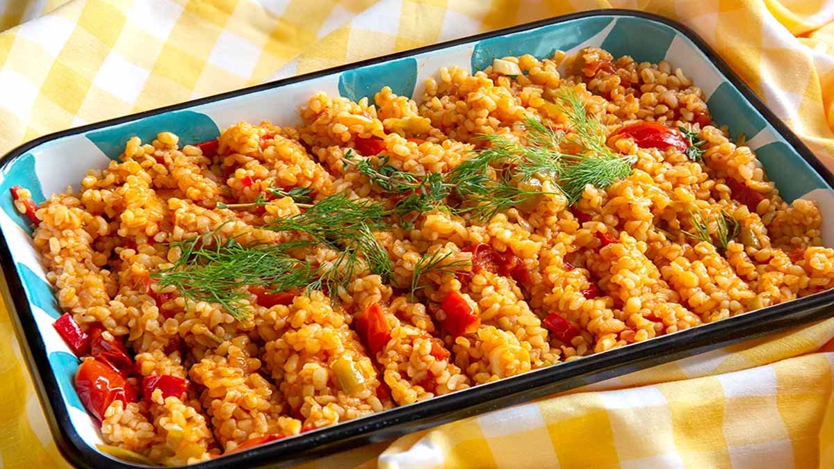 Meyhane pilavı tarifi