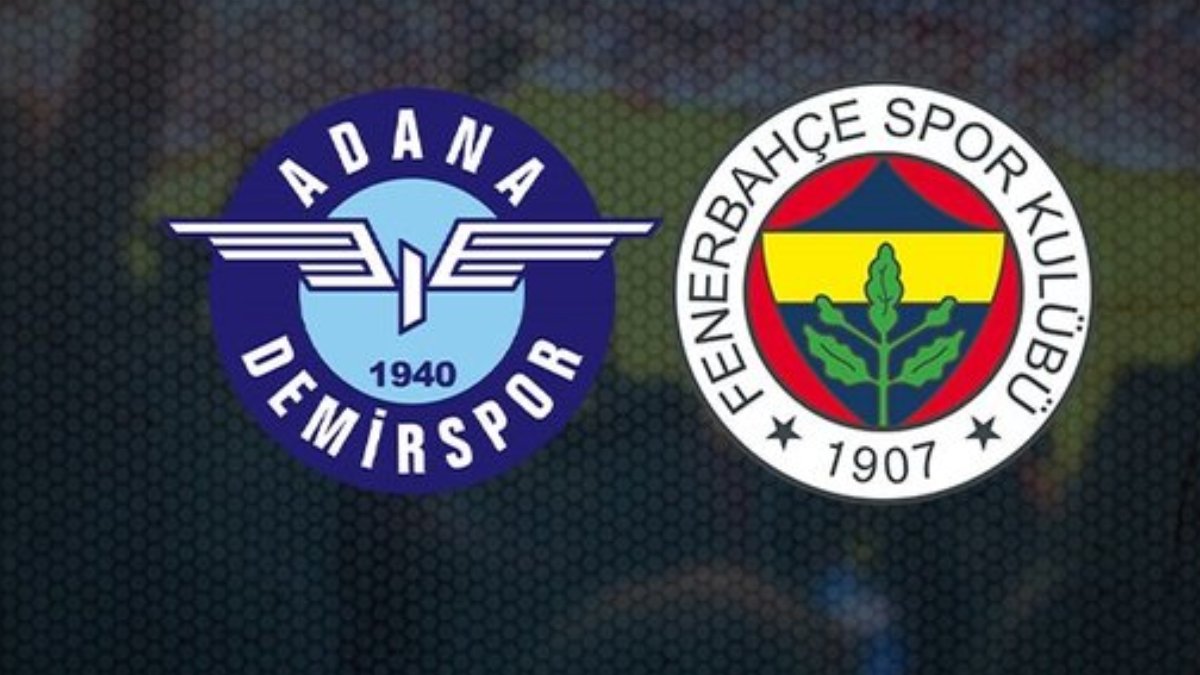 Fenerbahçe'nin Adana Demirspor maçı kadrosu belli oldu