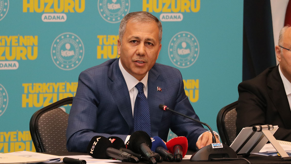 İçişleri Bakanı Yerlikaya: Suç örgütleriyle ilgili kendimize süre biçtik