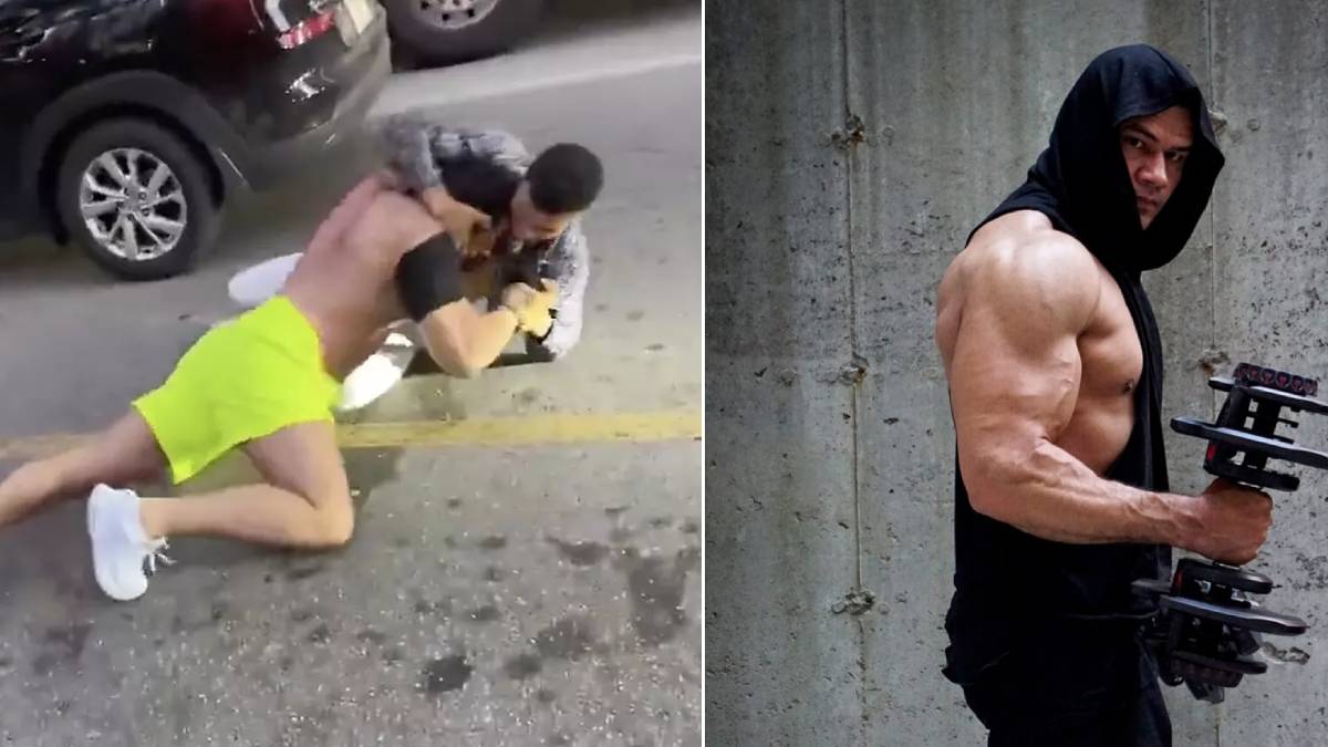 İkinci Savaş Cebeci vakası! Kaslarına güvendi küçücük adamdan evire çevire dayak yedi