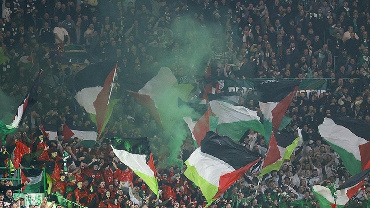 Yasaklara rağmen Filistin'e destekler sürüyor