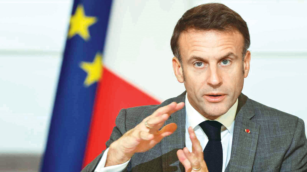 Macron bile isyan etti
