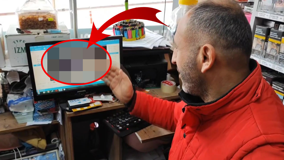 Sabah dükkanı açınca bir gariplik fark etti, kamera görüntülerini izleyince gözleri doldu! İşte o anlar...