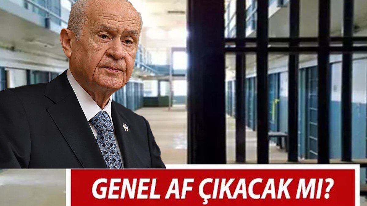 Genel Af bekleyen mahkumlara müjde! Tarih verildi