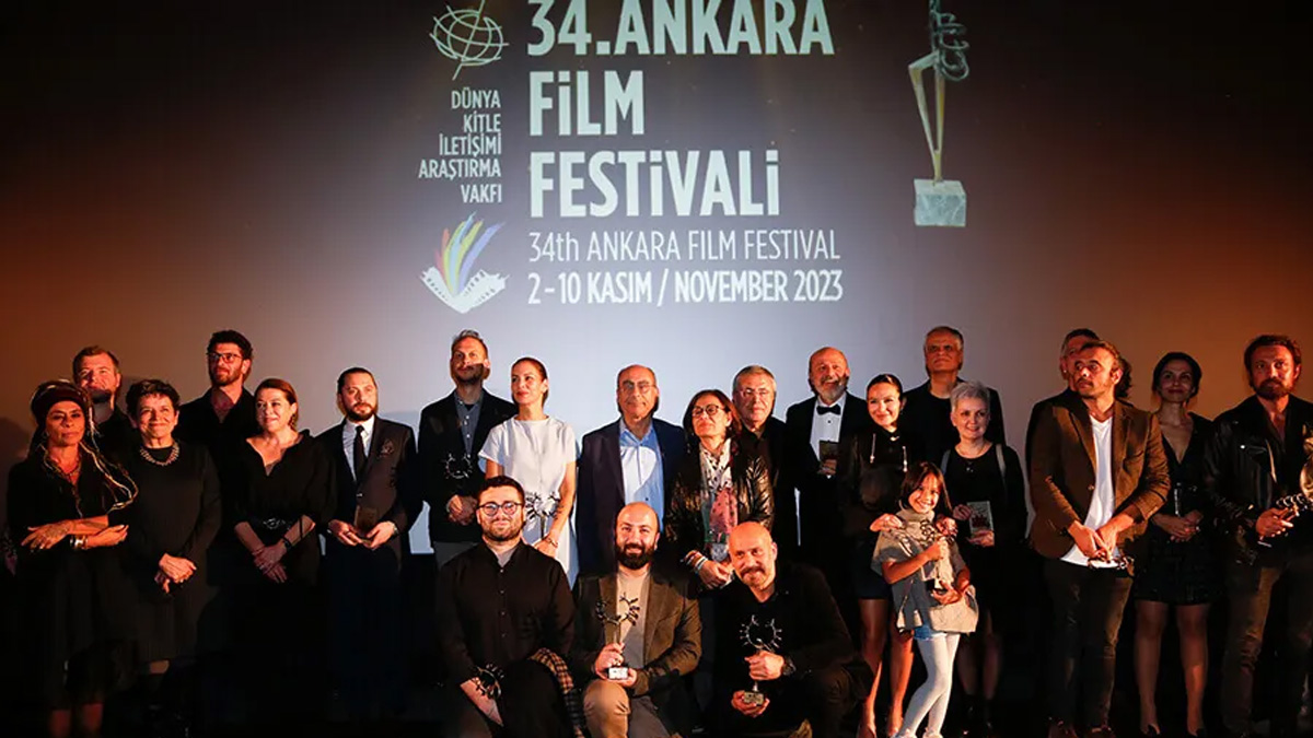 34. Ankara Film Festivali’nde ödüller sahiplerini buldu