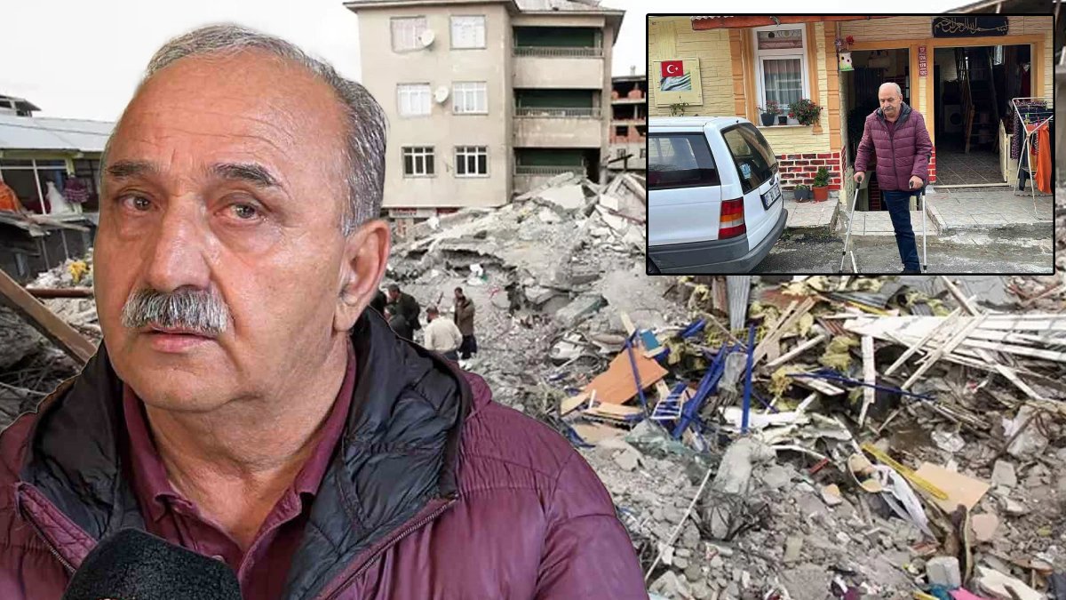 Düzce depreminin üzerinden 24 yıl geçti! Acısını hala yaşıyor... Bacağını ve çocuğunu kaybetti