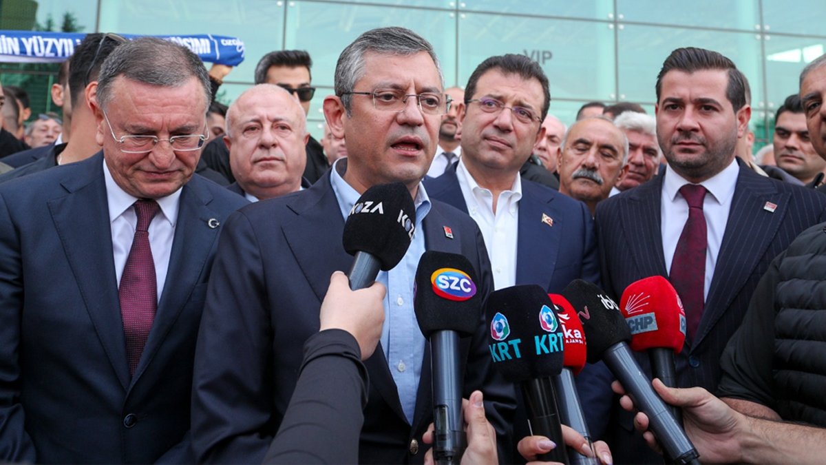 Özgür Özel ve İmamoğlu Hatay'da: Birilerinin rant projelerine izin vermeyeceğiz