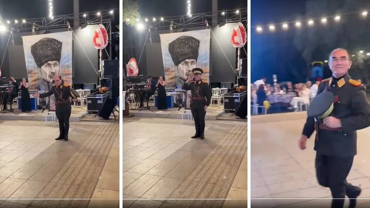 Aziz Atatürk'ün hatırasına büyük saygısızlık! Üzerine mareşal kıyafeti giyip... Biri bu rezaleti durdursun