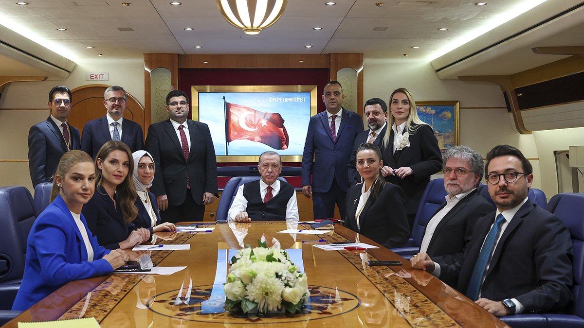 Erdoğan'dan 'yargıda kriz' yorumu: Kavganın tarafı olacak halim yok