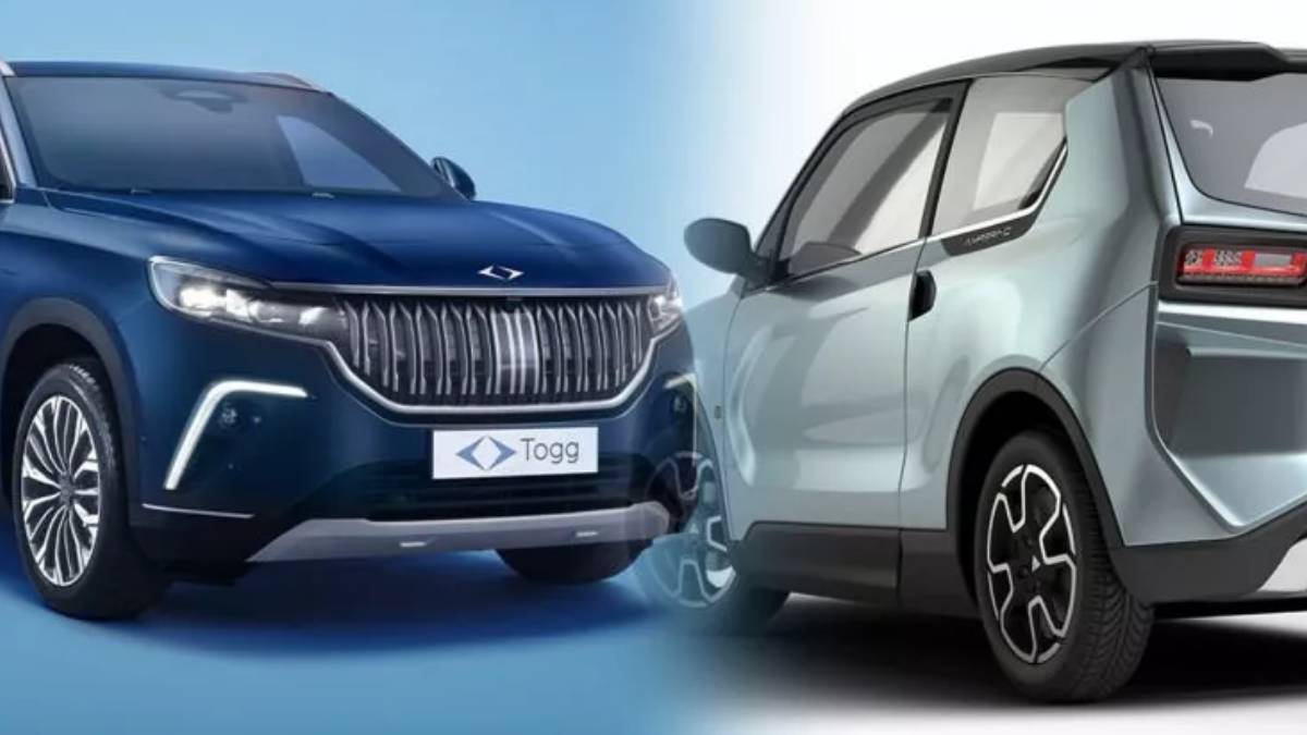 Cumhuriyetin 100. yılında müthiş gelişme! İkinci yerli otomobilden ilk görüntü geldi... Günler sonra yollarda