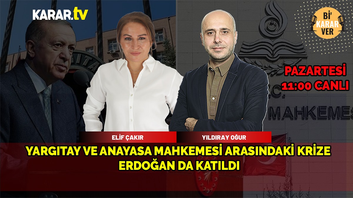 Yargıtay ve Anayasa Mahkemesi arasındaki krize Erdoğan da katıldı