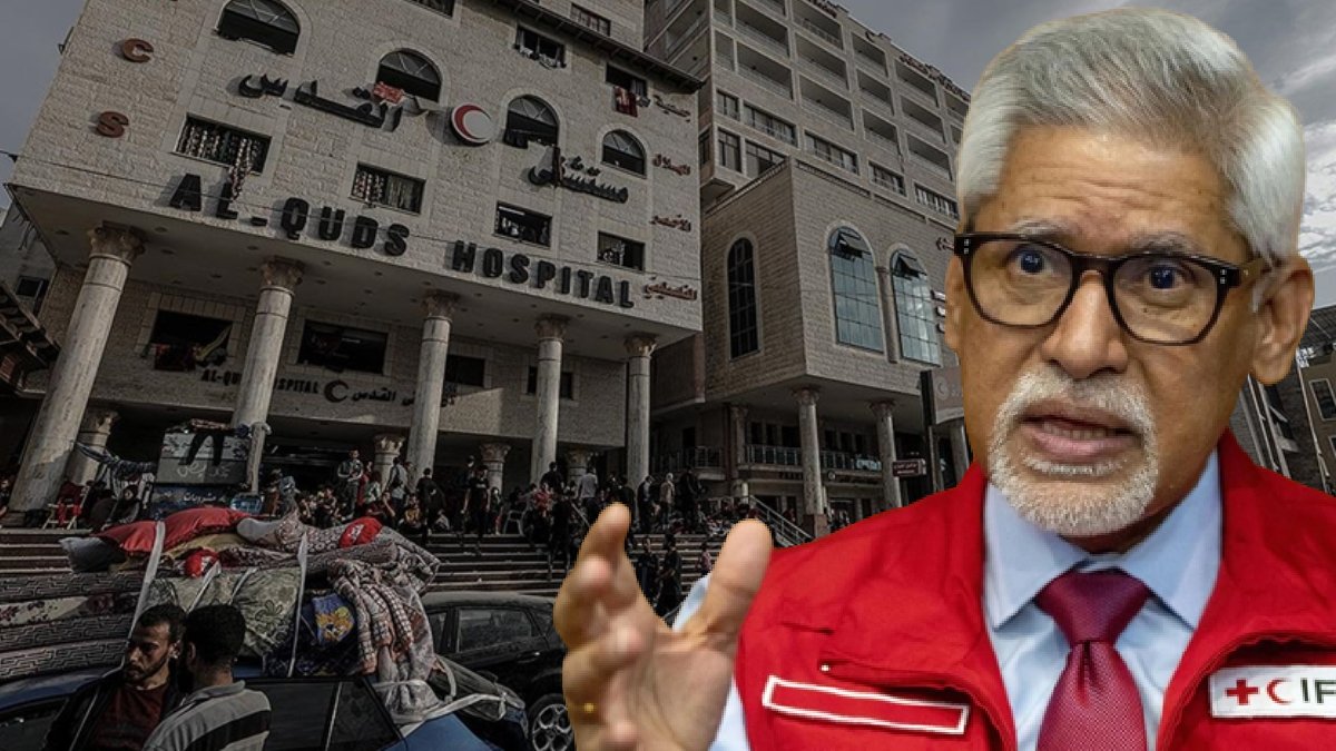 Kızılhaç Genel Sekreteri Chapagain’den ‘Gazze’ açıklaması: Hastanenin hizmet dışı kalmasının yıkıcı sonuçları olacak