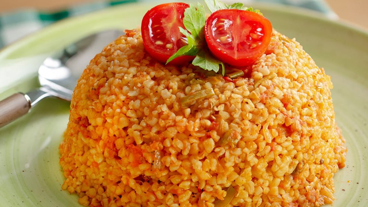 Bulgur pilavı tarifi