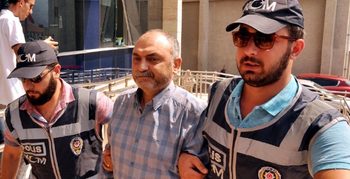 Zonguldak eski emniyet müdürü Metin Seyfi Sazak adliyeye sevk edildi