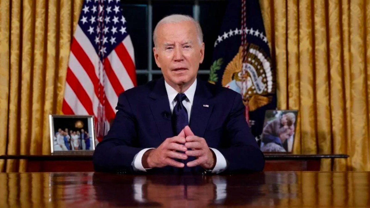 Biden, Ulusal Güvenlik Konseyi ile Ürdün'deki saldırıyı görüştü