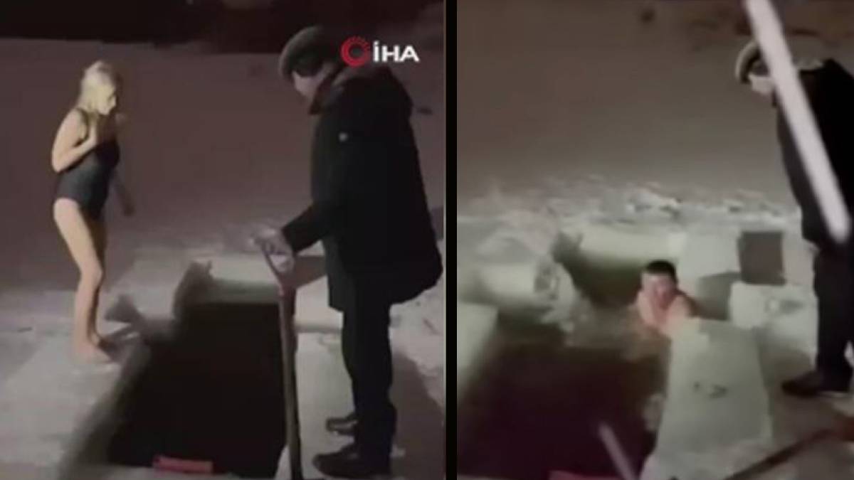 İki çocuk annesi kadın rekor için atladı sonu korkunç bitti! Kocası da peşinden atladı ama...