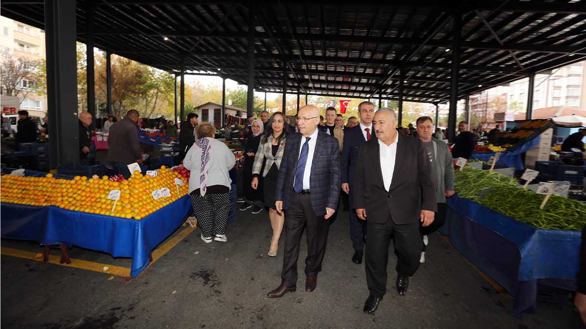 Enerji üreten pazar yerleri bir bir açılıyor