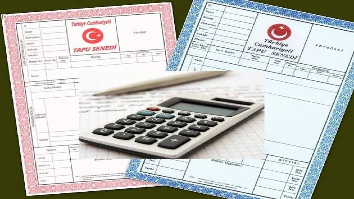 Tapusu olanlar son 15 gününüz kaldı! Yapmayana binlerce lira ceza yağacak! Hemen e-Devlet’e bakın