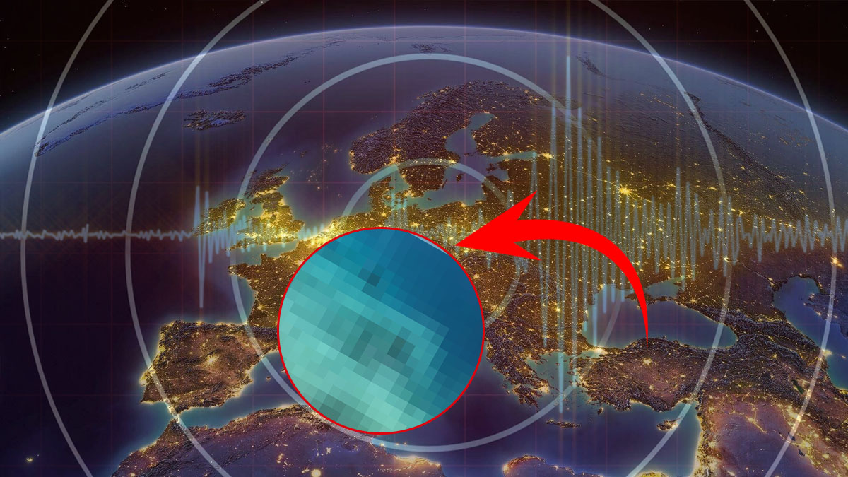 Depreme öyle bir yerde yakalandılar ki... Görüntüleri izleyen nefesini tutuyor: Film sahnesi gibi...