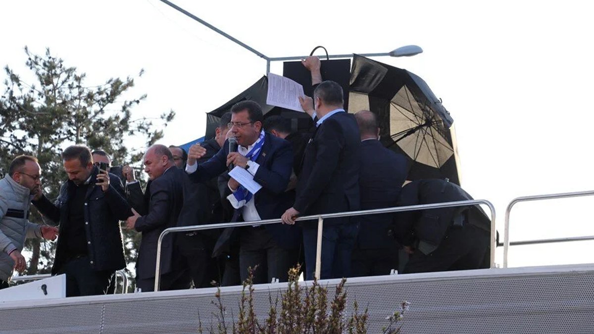 İmamoğlu'na taşlı saldırı davası: Sanıkların adli kontrolü kaldırıldı, duruşma ertelendi