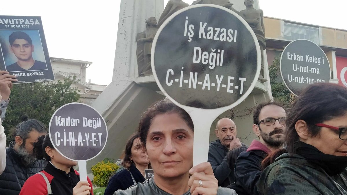 İSİG'den vahim 'iş cinayeti' raporu: 10 ayda bin 634 işçi öldü