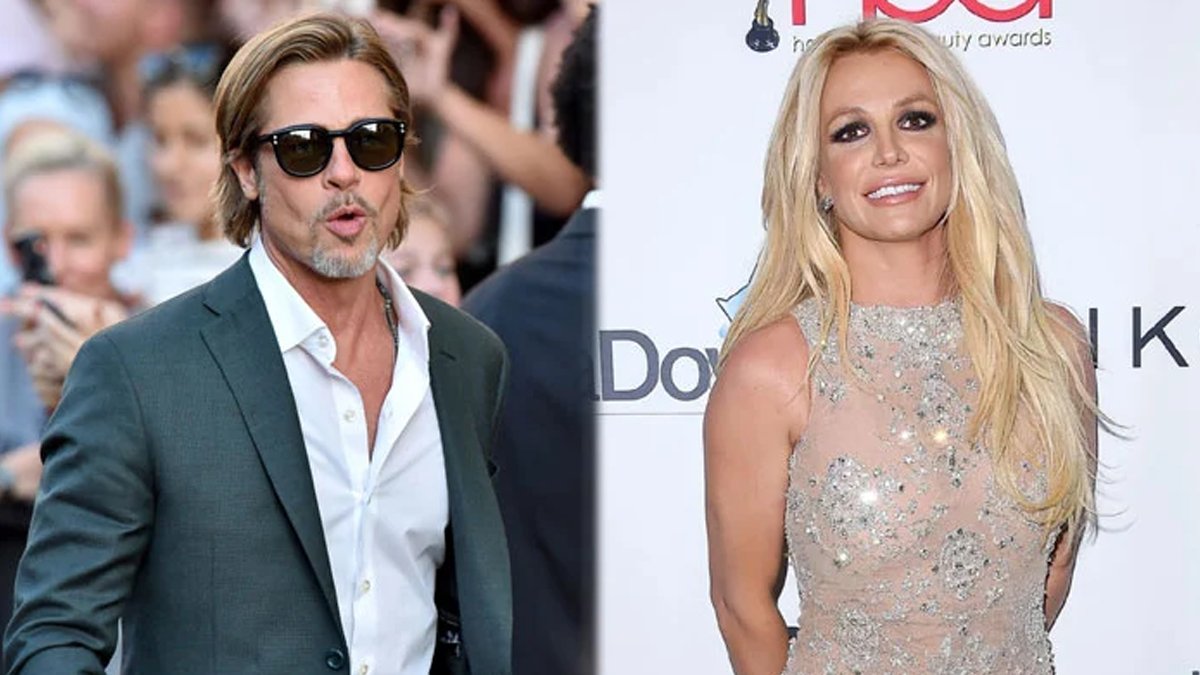 Ünlüler Britney Spears Için Sıraya Girdi Aralarında Brad Pitt De Var