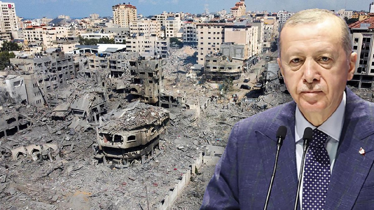 Erdoğan'dan 30'a yakın liderle barış diplomasisi: Gazze için Mısır'a gidebilir