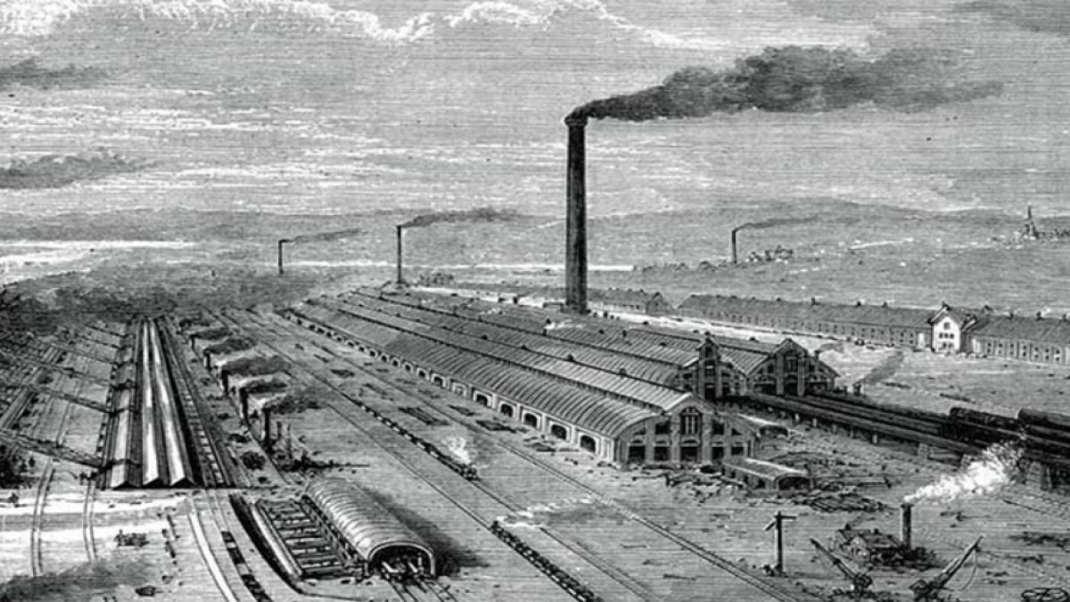 Sanayi İnkılabı: Türkiye'deki Sanayi Devrimi