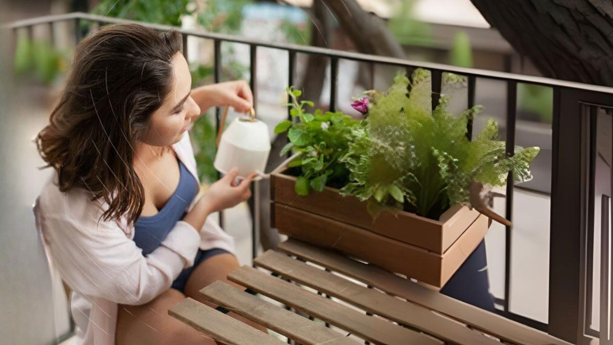 Küsen çiçekleri coşturuyor: Meğer sırrı buzdolabımızda saklıymış! 10 günde bir 1 fincan bundan dökün