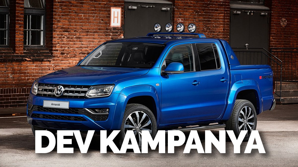 Volkswagen’den Amarok alacaklara kredi kampanyası! Elinizi çabuk tutun