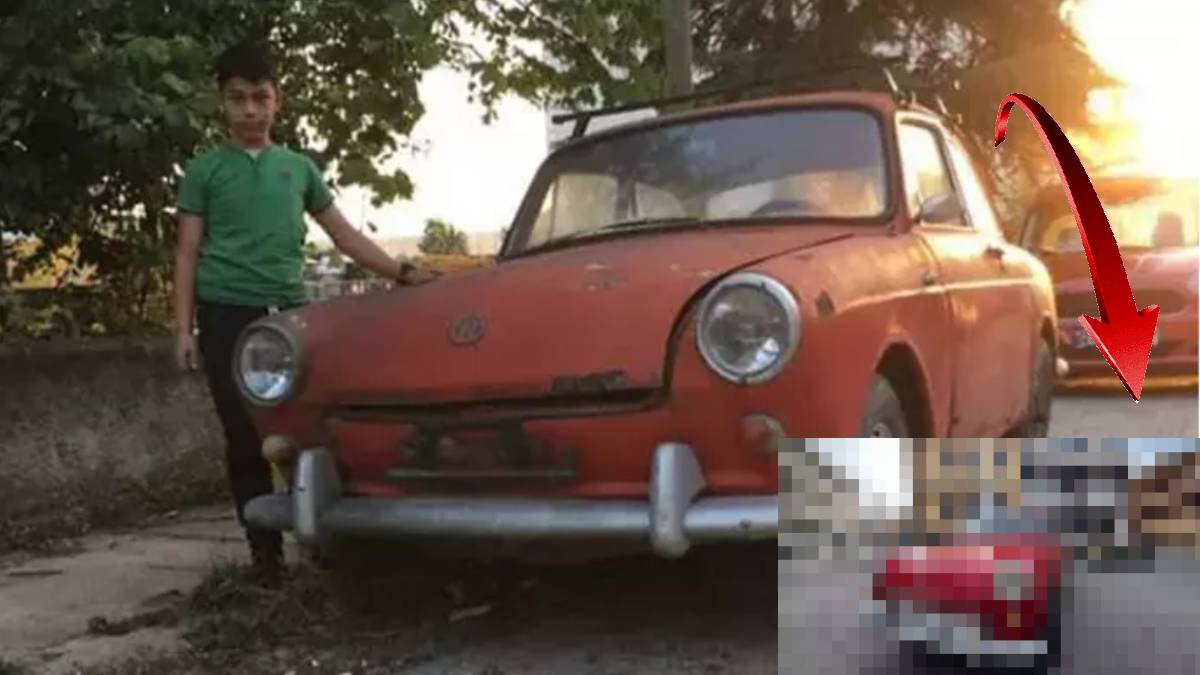 Komşusunun bahçesinde buldu 4 yılda adeta baştan yarattı! Milyonlar harcadığı araç şimdi servet değerinde...