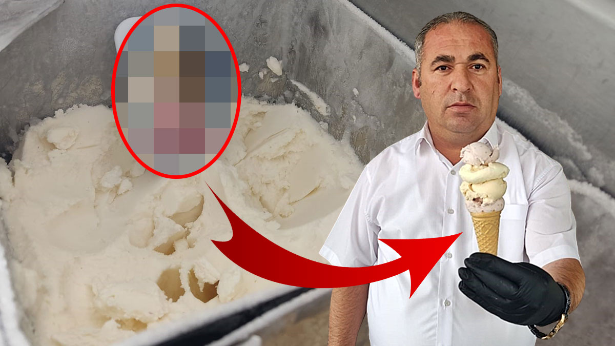 Öyle bir gıdadan dondurma yaptı ki duyanların dişleri kamaşıyor! Tadını merak edenler kapıda sıra oluyor
