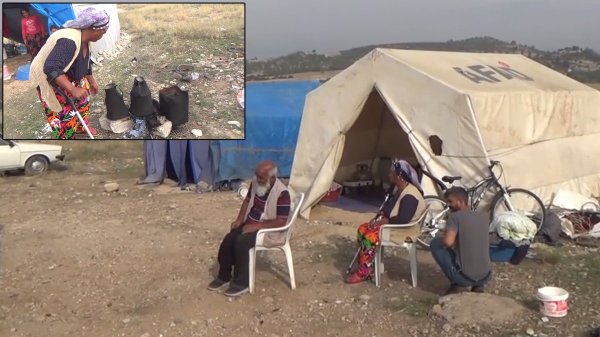 Aylar geçti afetzedenin çilesi bitmedi: Ne ev var ne yiyecek...