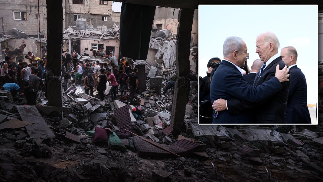 Biden'a 'soykırım' davası: Netanyahu'ya 'Arkandayım' demişti