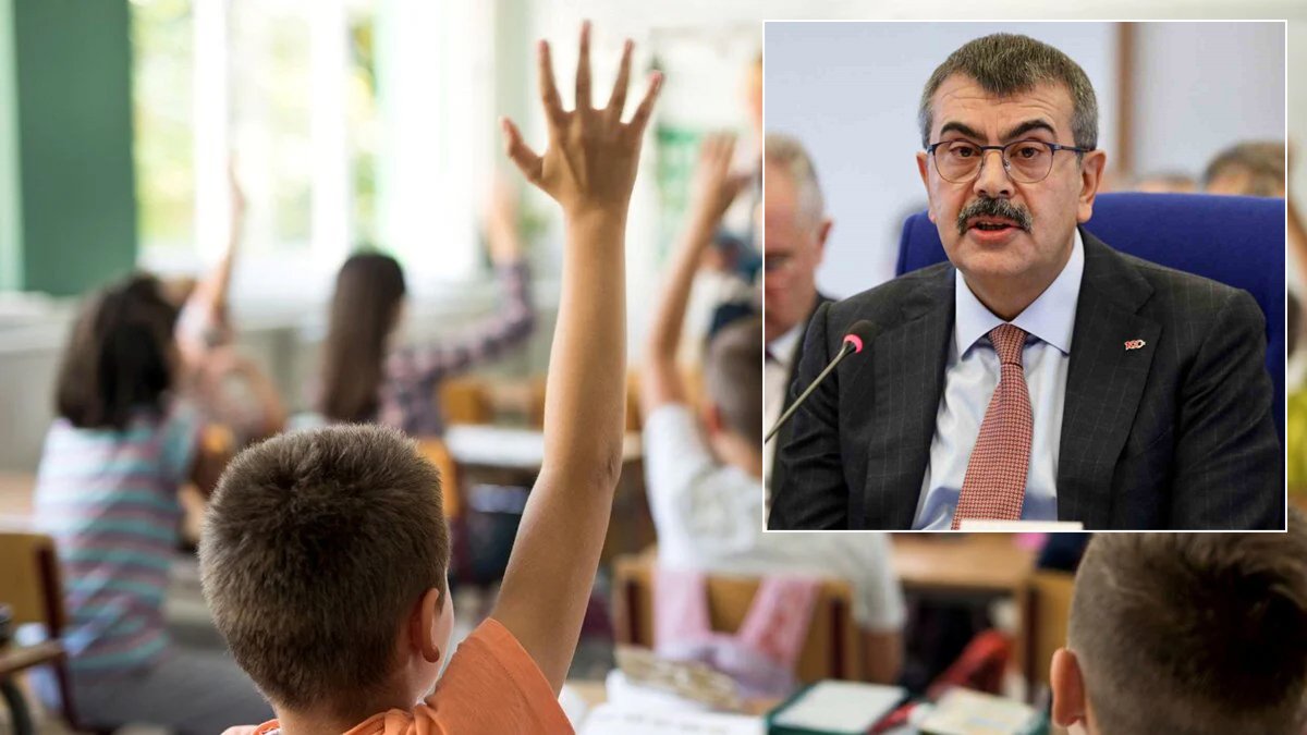 Bakan Tekin açıkladı: Okuldan erken ayrılma riski taşıyan öğrencilere erken uyarı sistemi