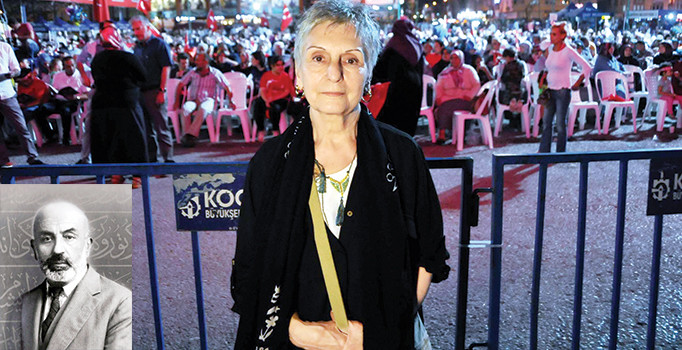 Selma Argon: Dedem Mehmet Akif bugünleri görmüş